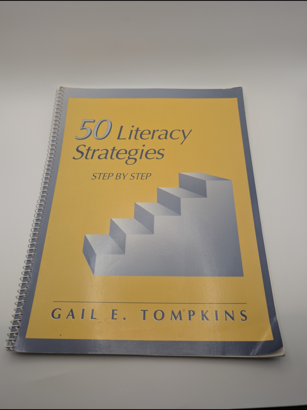 50 Literacy Strategies : Step-by-Step Paperback Gail E. Tompkins